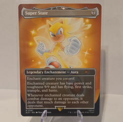 Wizards of the Coast MTG Super State Secret Lair M 2081 Foil Mythic EN Red 2024 - Image 1