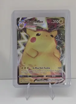 Pokemon TCG Pikachu VMAX Holo Ultra Rare 044/185 Vivid Voltage EN 310 HP - Image 1