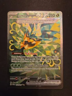 Teal Mask Ogerpon ex 211/167 Sv06: Twilight Masquerade Holo Pokemon TCG - Image 1