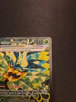 Teal Mask Ogerpon ex 211/167 Sv06: Twilight Masquerade Holo Pokemon TCG - Image 3