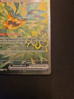 Teal Mask Ogerpon ex 211/167 Sv06: Twilight Masquerade Holo Pokemon TCG - Image 4