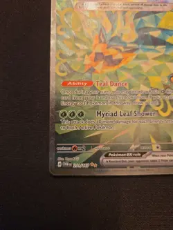 Teal Mask Ogerpon ex 211/167 Sv06: Twilight Masquerade Holo Pokemon TCG - Image 5