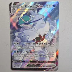 The Pokemon Company Ice Rider Calyrex VMAX TG15/TG30 Astral Radiance TG Holo - Image 1