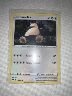 Snorlax - (Cosmos Holo) Holo Blister Exclusives 140/202 LP Pokemon TCG - Image 1