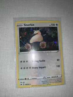 Snorlax - (Cosmos Holo) Holo Blister Exclusives 140/202 LP Pokemon TCG - Image 3