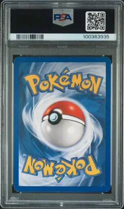 2004 Pokemon EX Hidden Legends Dark Celebi Holo #4 PSA 7 NM - Image 2