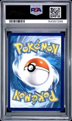 2025 POKEMON MEP EN-ME BLACK STAR PROMO #023 MEGA CHARIZARD X EX PSA 9 - Image 3