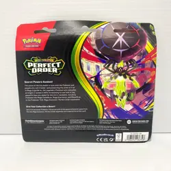 Pokemon TCG Perfect Order Triple Blister Booster Packs - 3x Packs - Chikorita - Image 2