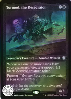 MTG Tormod, the Desecrator (Foil Etched) (569) | NM Foil | Commander Legends - Image 1