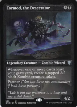 MTG Tormod, the Desecrator (Foil Etched) (569) | NM Foil | Commander Legends - Image 2
