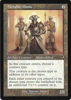 MTG Metallic Mimic (Retro Frame) (445) | NM | Innistrad Remastered (INR) - Image 1