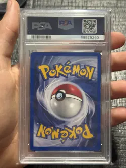 Pokemon Giovanni's Machamp Gym Challenge Holo PSA 7 6/132 2000 Unlimited - Image 2