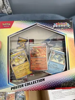 Pokemon TCG Scarlet & Violet Prismatic Evolutions Poster Collection (lot of 12) - Image 2