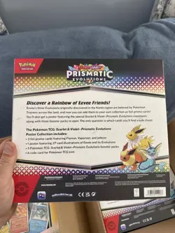 Pokemon TCG Scarlet & Violet Prismatic Evolutions Poster Collection (lot of 12) - Image 3