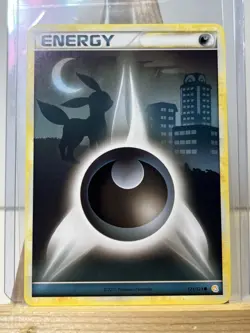 Pokemon Dark Energy | 121/123 | HeartGold & SoulSilver | Non-Holo | Umbreon | LP - Image 1