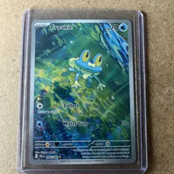Pokemon TCG Chaos Rising Froakie Full-Art Illustration Rare 088/086 MINT! - Image 1