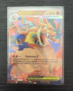 Pokemon 2026 Mega Evolution – Ascended Heroes Mega Charizard Y EX #022/217 NM - Image 4