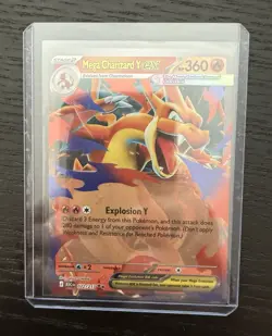 Pokemon 2026 Mega Evolution – Ascended Heroes Mega Charizard Y EX #022/217 NM - Image 5