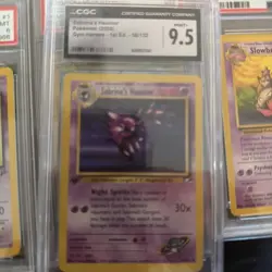 Pokemon TCG Sabrina's Haunter Gym Heroes 1st Edition 58/132 - Image 1
