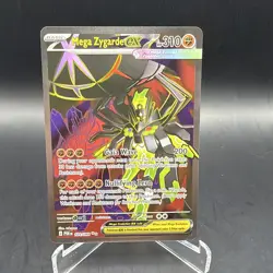Pokemon Mega Zygarde EX 104/088 Perfect Order Holo Ultra Rare Mega EX 310HP ENG - Image 1
