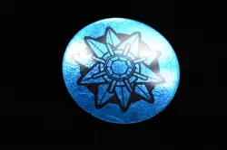 Pokemon TCG Blue Holo Starmie Flip Coin 2000 Nintendo Wizards WOTC Pokemon - Image 4