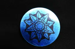 Pokemon TCG Blue Holo Starmie Flip Coin 2000 Nintendo Wizards WOTC Pokemon - Image 5