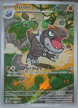 Tyrunt - 070 (Pokemon Center Exclusive) 070 Me: Mega Evolution Promo Holo - Image 1