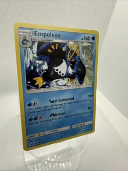Pokemon Empoleon Ultra Prism 034/156 Cracked Ice Holo Near Mint English - Image 3