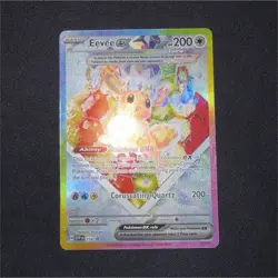 Pokemon Eevee ex SVP 174 Sv: Scarlet & Violet Promo Full Art Holo Eng 2025 - Image 1