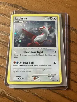 The Pokemon Company Latias 003/017 Rare Holo POP Series 7 English 80 HP 2008 - Image 1