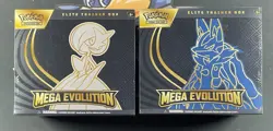 Pokemon TCG Mega Evolution Elite Trainer Box ETB Lucario & Gardevoir Set Sealed! - Image 1