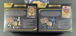 Pokemon TCG Mega Evolution Elite Trainer Box ETB Lucario & Gardevoir Set Sealed! - Image 3