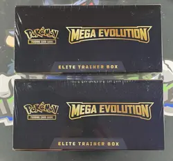 Pokemon TCG Mega Evolution Elite Trainer Box ETB Lucario & Gardevoir Set Sealed! - Image 5