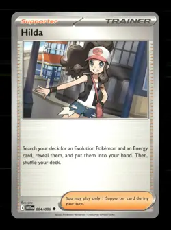 Hilda 084/086 White Flare NM/M Pokemon - Image 1