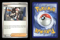 Hilda 084/086 White Flare NM/M Pokemon - Image 3