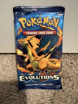 Pokemon Kanto Friends Mini Tin w/ Sealed XY Evolutions & Burning Shadows Packs - Image 2