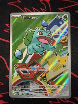 Kanto Starters 1st Partner Pokemon TCG Pack Fresh Near Mint See Pictures - Image 2