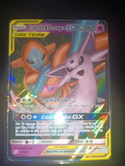 Pokemon TCG. Espeon & Deoxys GX. 72/236. Great Condition Near Mint.💎📈💎📈 - Image 2