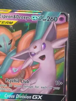 Pokemon TCG. Espeon & Deoxys GX. 72/236. Great Condition Near Mint.💎📈💎📈 - Image 3
