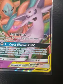 Pokemon TCG. Espeon & Deoxys GX. 72/236. Great Condition Near Mint.💎📈💎📈 - Image 4