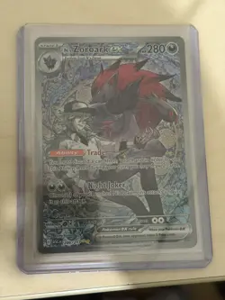 Pokemon TCG Ascended Heroes 286/217 N's Zoroark ex Special Illustration Rare - Image 1