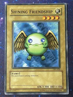 YuGiOh TCG Shining Friendship - TP1-024 - Common - Unlimited Edition LP - Image 1