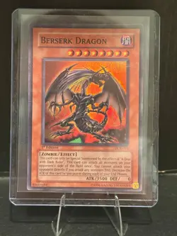 Yu-Gi-Oh! Berserk Dragon DCR-019 1st Edition Dark Crisis Holo NM - Image 1