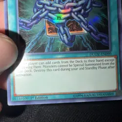 Deck Lockdown - DUOV-EN090 - Ultra Rare - 1st Edition - Yugioh - Image 2