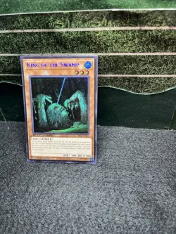 King Of The Swamp SBC2-ENI23 1st Edition Prismatic Secret Rare Yu-Gi-Oh 🔥 - Image 2