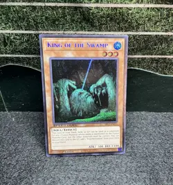King Of The Swamp SBC2-ENI23 1st Edition Prismatic Secret Rare Yu-Gi-Oh 🔥 - Image 4
