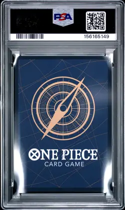 2024 ONE PIECE PROMOS #043 MONKEY D. LUFFY PSA 10 - Image 2