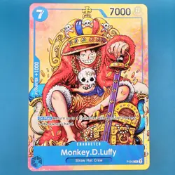 Monkey D Luffy (Convention Promo 2024) P-043 One Piece Card Game - Image 1