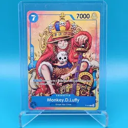 Monkey D Luffy (Convention Promo 2024) P-043 One Piece Card Game - Image 3