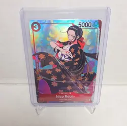Nico Robin ST01-008 Gift Collection 2023 One Piece Promotion - Image 5